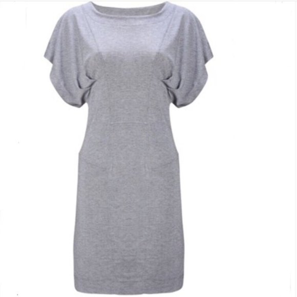 French Connection Jersey Wool Dress - Picture 3 of 5